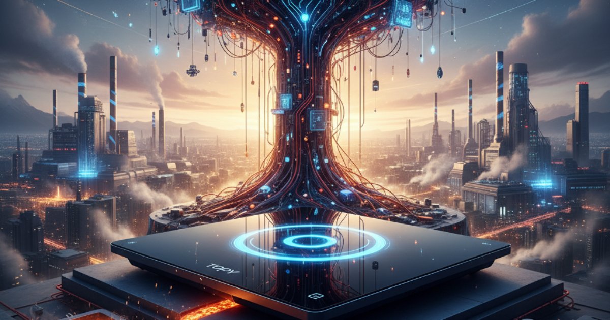 Nguồn gốc xuất xứ của bếp từ Topy