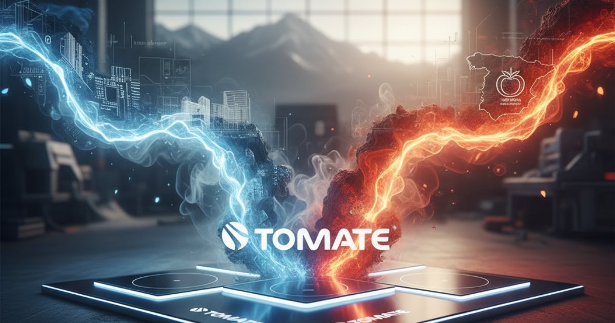 Nguồn gốc xuất xứ của các dòng bếp từ Tomate