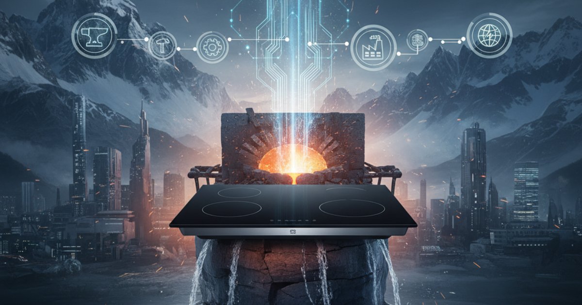 Nguồn gốc xuất xứ của thương hiệu bếp từ Teka