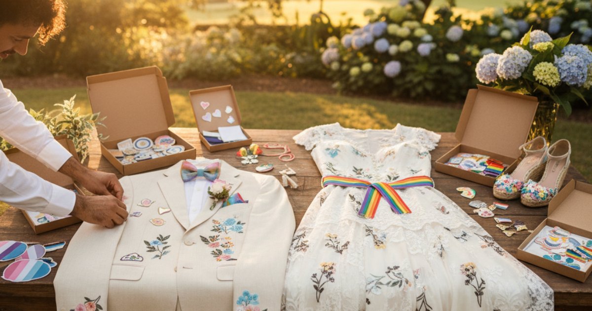 Personalizing Your Queer Summer Wedding Outfit Journey