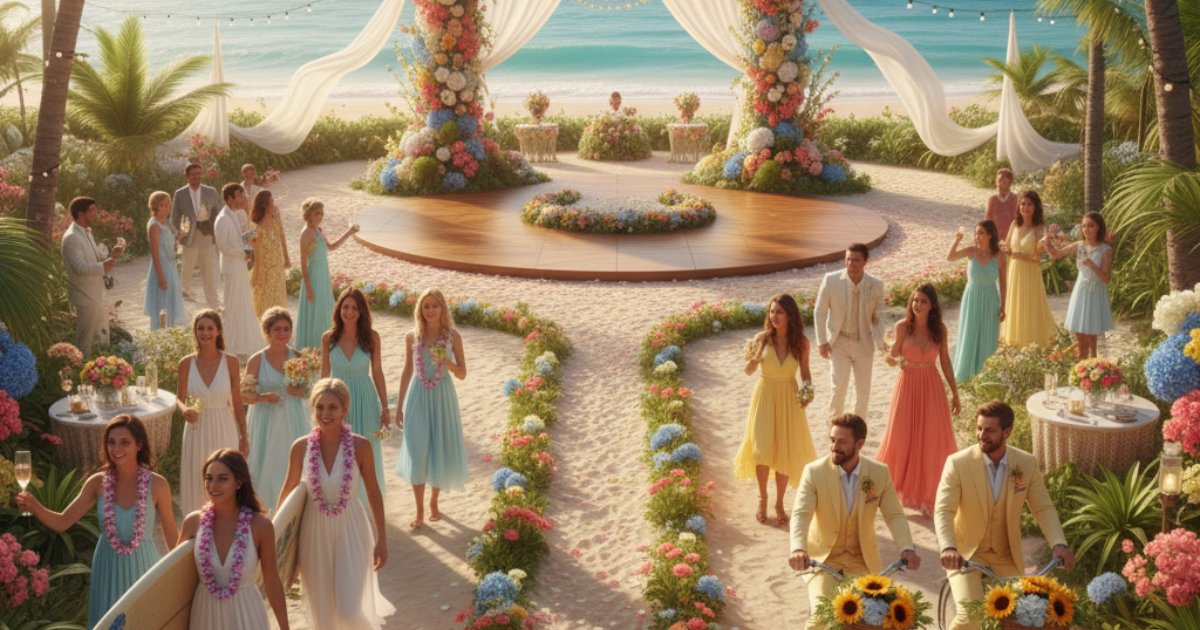 Planning a Seamless 2 Lane Summer Wedding Mashup