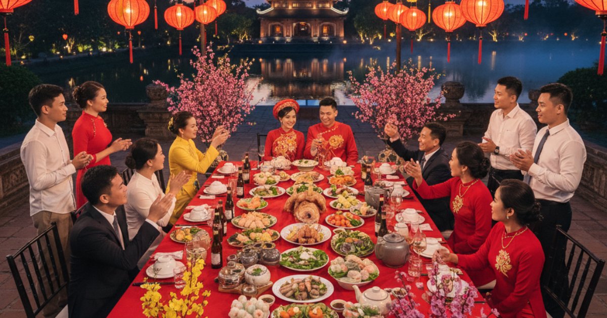 Planning Your Dream Vietnamese Wedding Party
