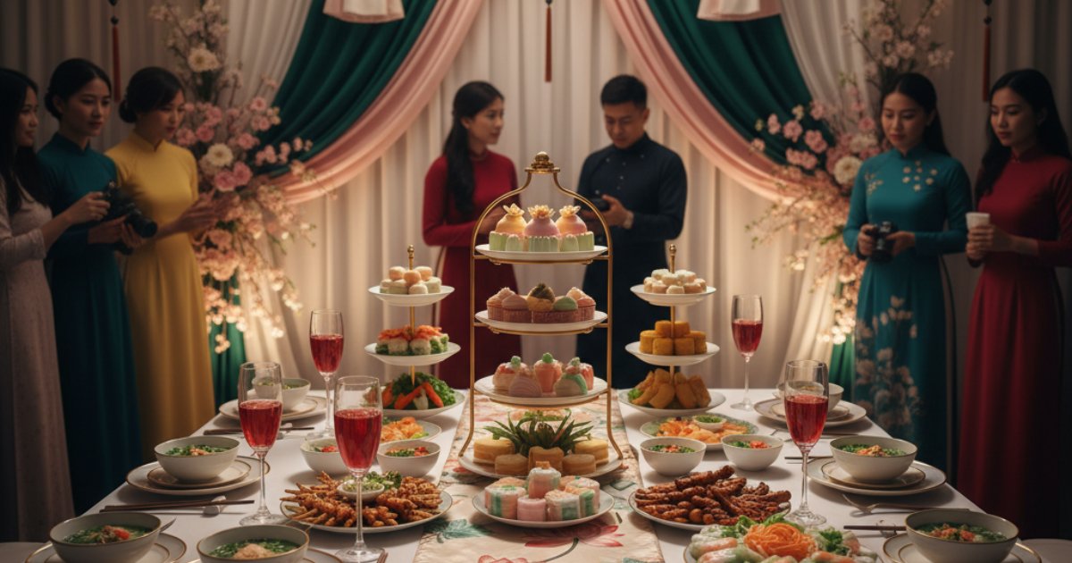 Planning Your Modern Vietnamese Wedding Reception