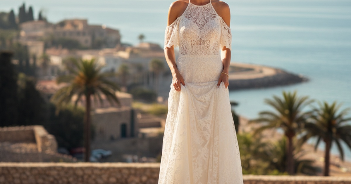 Practical Considerations for Your Summer Wedding Abroad Dress