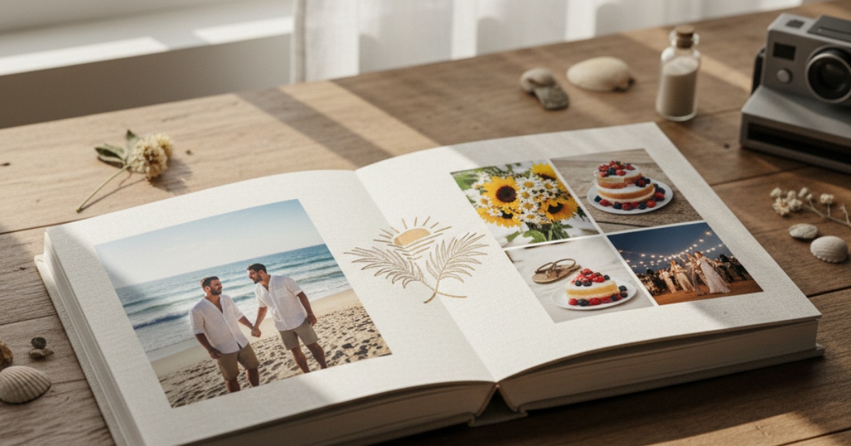 Preserving Memories with Your Summer Wedding Book