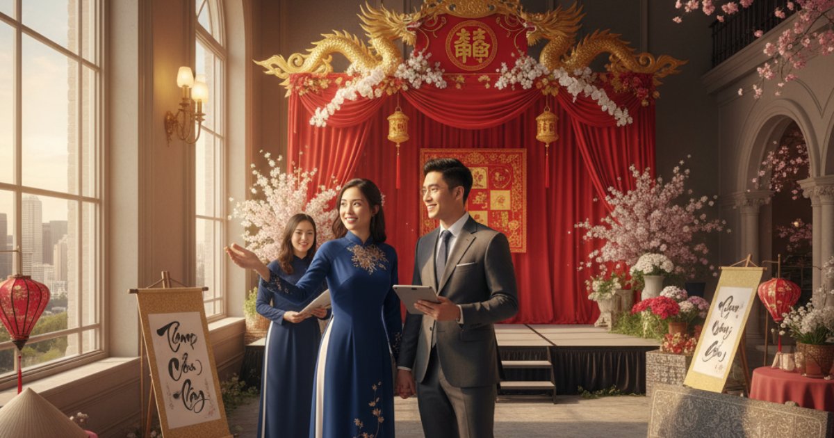 Selecting the Perfect Venues for a Vietnamese Wedding in San Jose