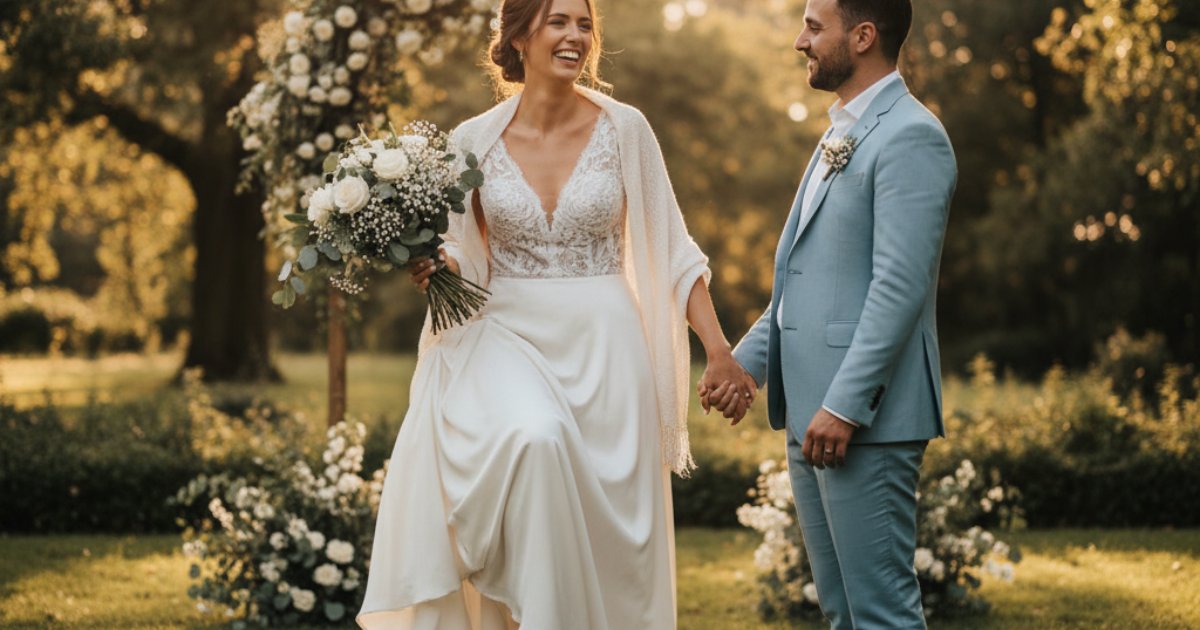 Staying Comfortable and Confident on Your Wedding Day