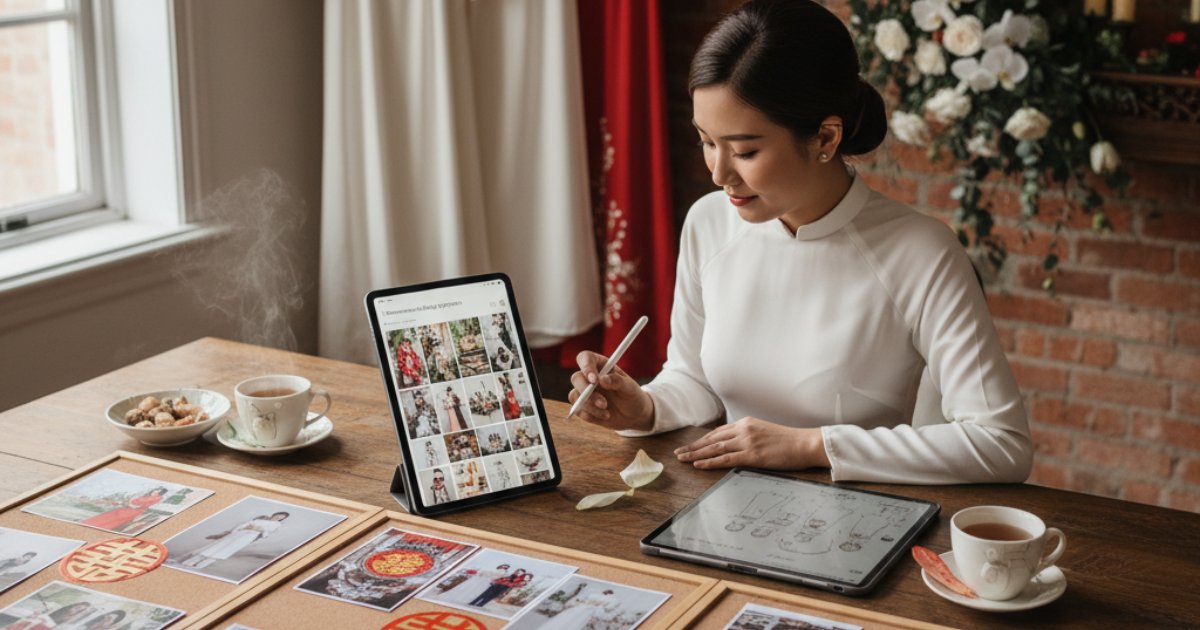 The Allure of Vietnamese Wedding Pinterest for Modern Brides