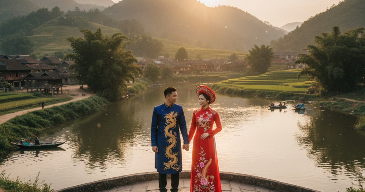 The Art of Storytelling Through Vietnamese Wedding Photos