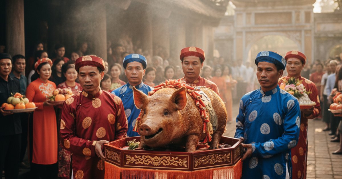The Deep Cultural Roots of the Vietnamese Wedding Pig