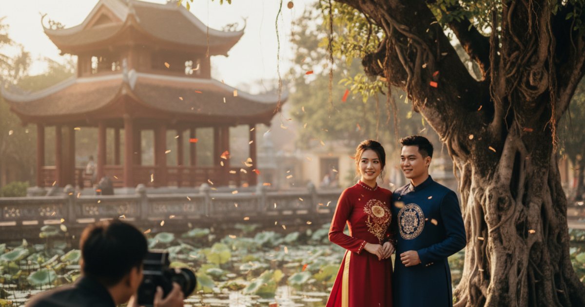 The Enduring Charm of Vietnamese Wedding Photos