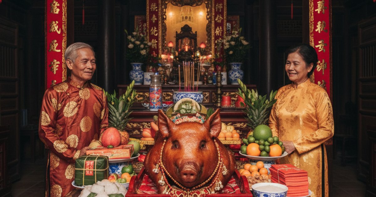 The Enduring Legacy of the Vietnamese Wedding Pig