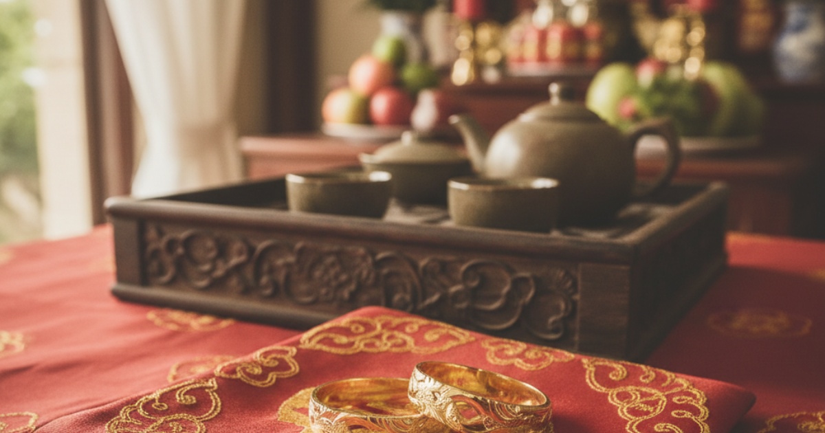 The Profound Symbolism of the Vietnamese Wedding Ring