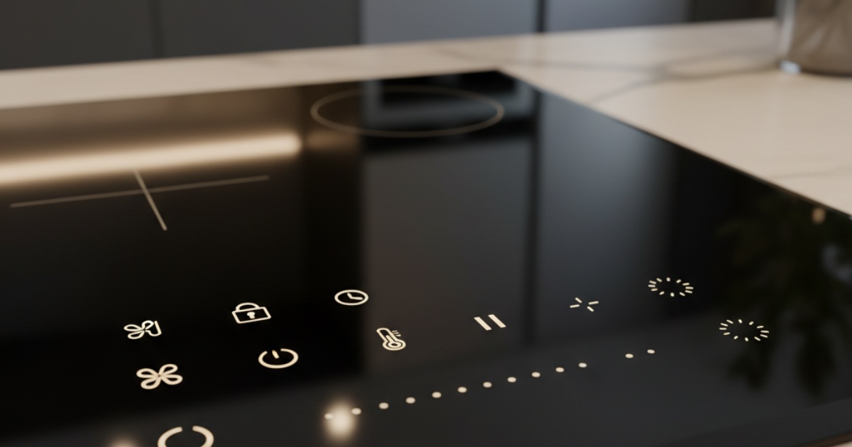 Tìm hiểu ý nghĩa các biểu tượng trên bảng điều khiển bếp từ malloca