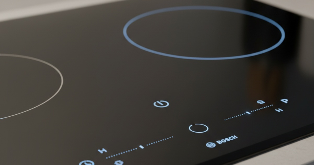 Tìm hiểu ý nghĩa các ký hiệu trên bảng điều khiển bếp từ Bosch PPI82560MS