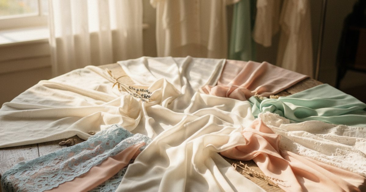 Understanding Fabric Choices for Summer Wedding Attire