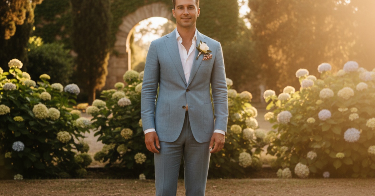 Understanding Summer Wedding Attire for Groom