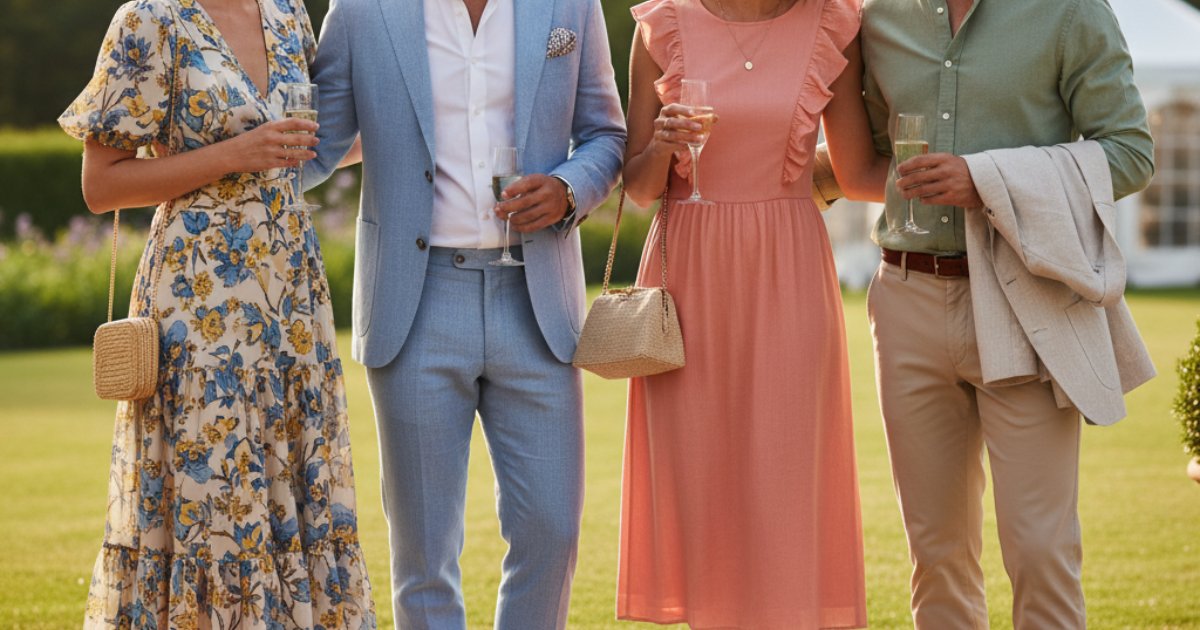 Understanding Summer Wedding Guest Attire Basics