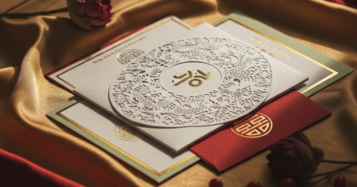 Understanding the Essence of a Vietnamese Wedding Invitation Wording Template