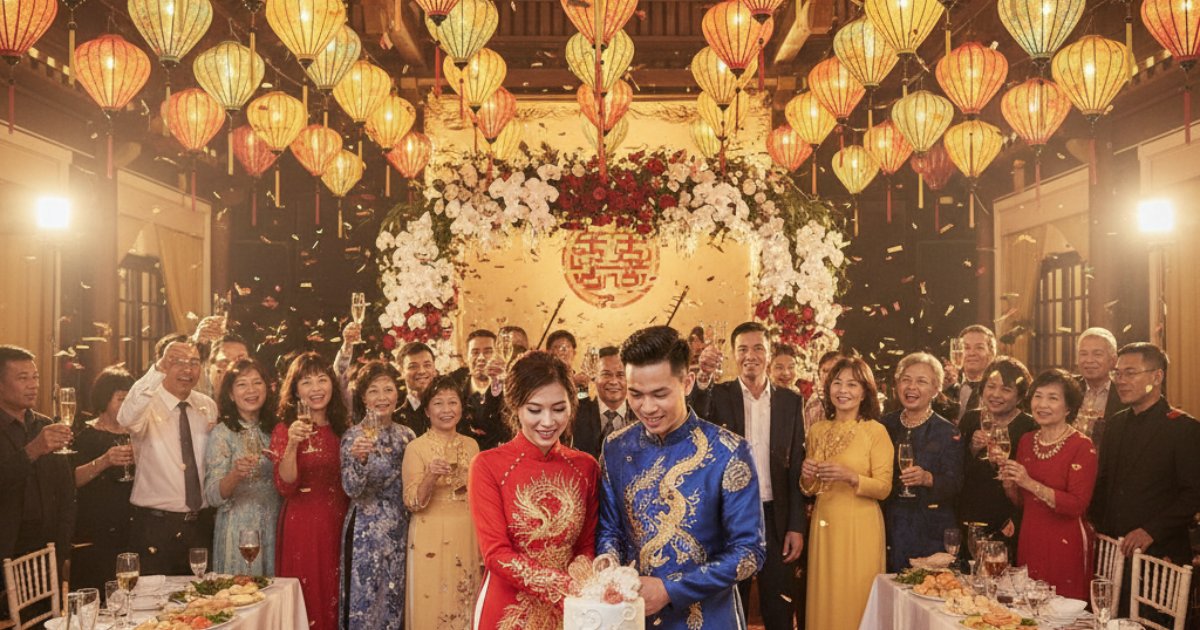 Understanding the Essence of a Vietnamese Wedding Party