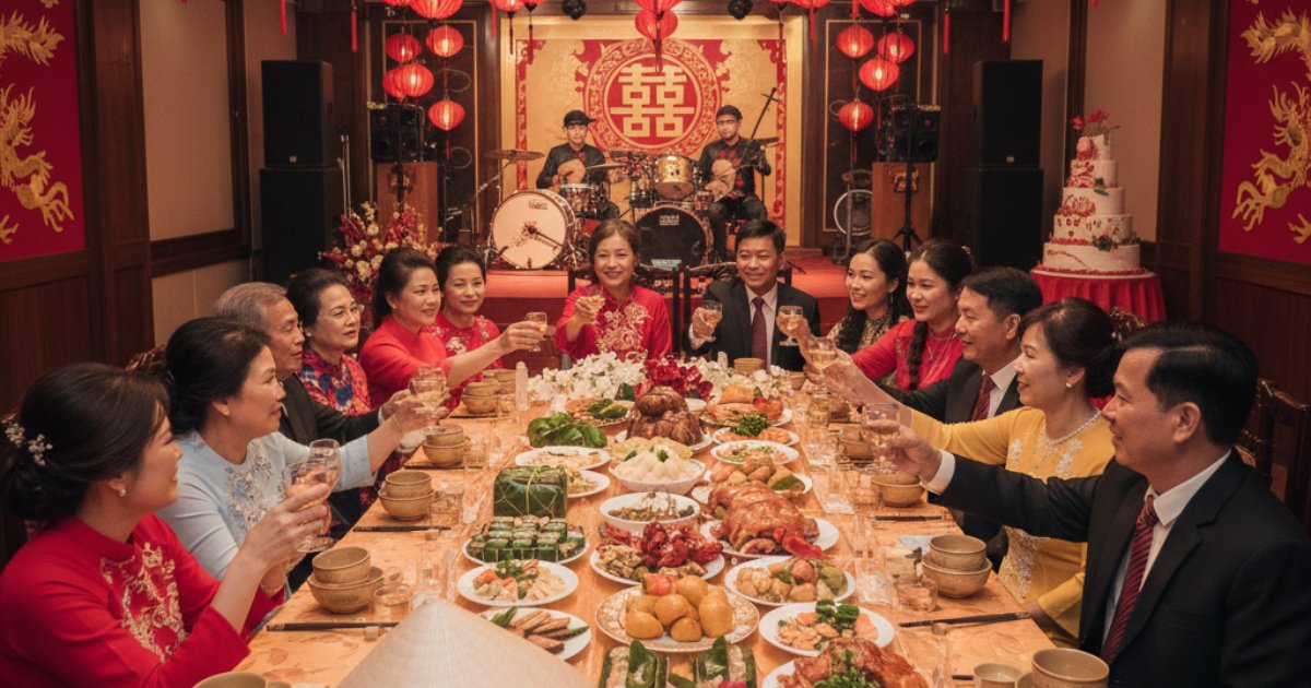 Understanding the Essence of a Vietnamese Wedding Restaurant