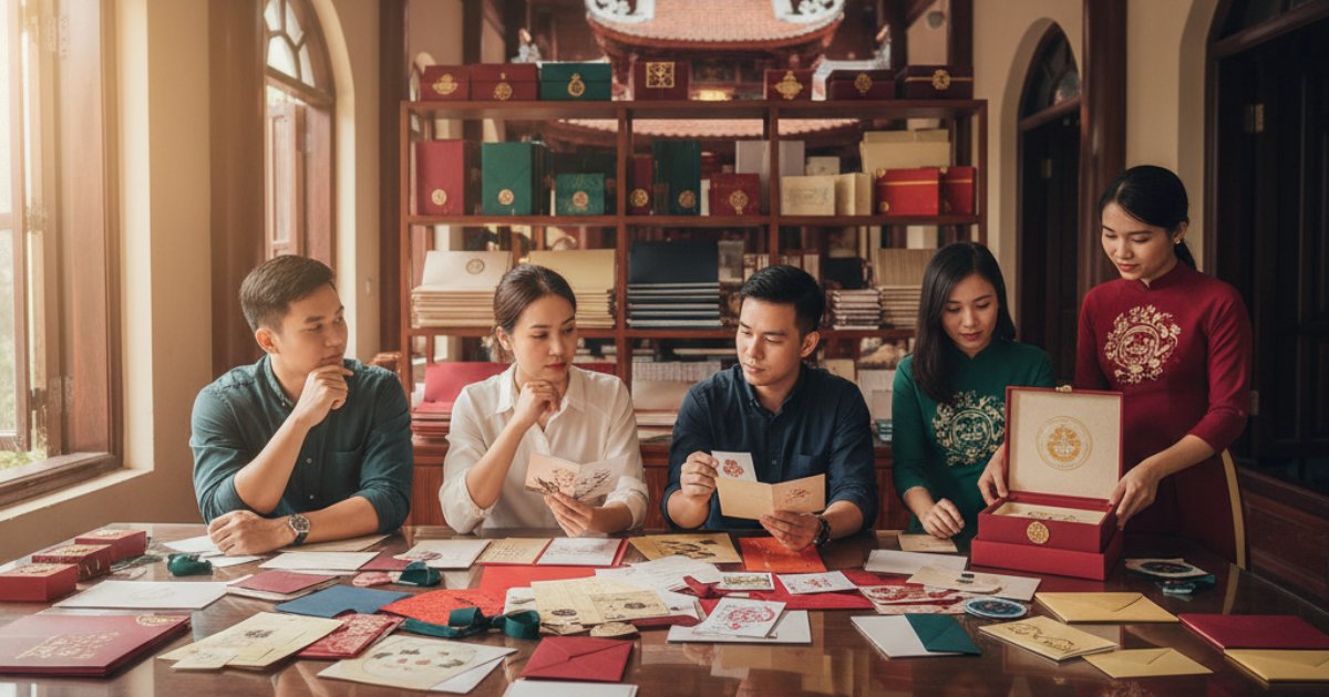 Understanding the Role of a Vietnamese Wedding Invitation Company