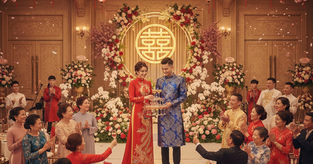 Understanding the Significance of a Vietnamese Wedding Reception