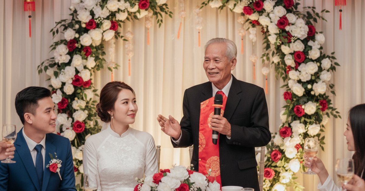 Understanding the Significance of a Vietnamese Wedding Speech