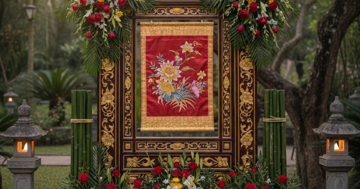 Understanding the Vietnamese Wedding Sign