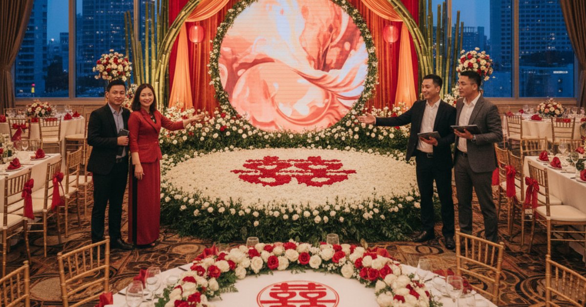 Why a Specialized Vietnamese Wedding Planner San Jose is Your Best Choice