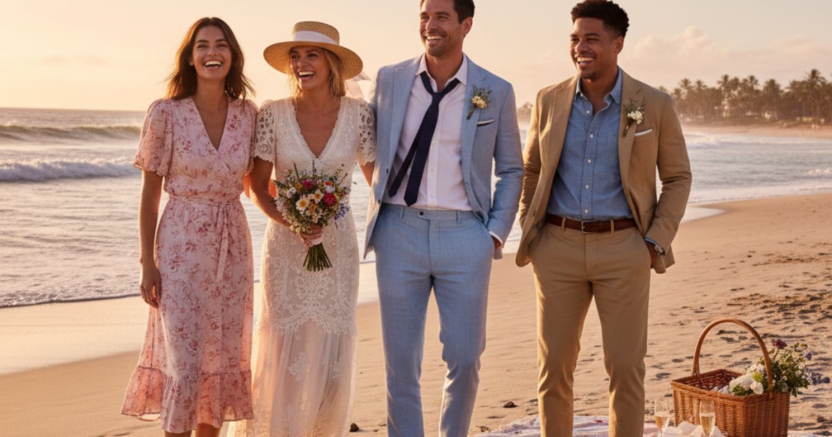 Why J Crew is Ideal for a Summer Wedding