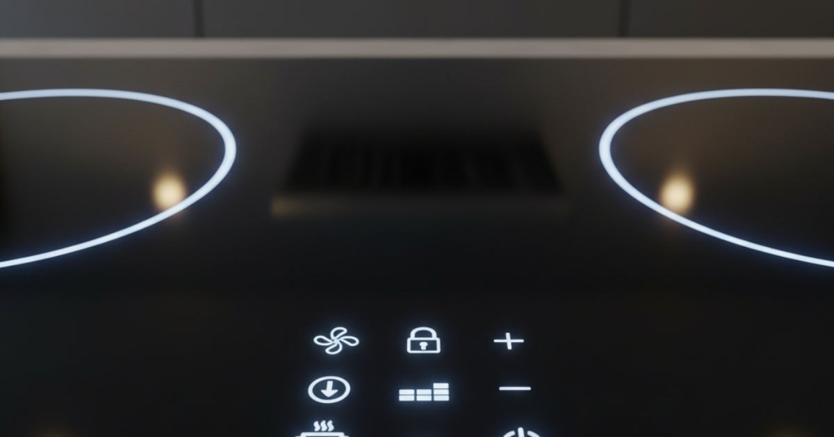 Ý nghĩa các biểu tượng trên bảng điều khiển bếp từ malloca 2 bếp