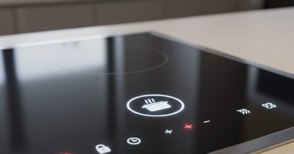 Ý nghĩa các biểu tượng trên bảng điều khiển bếp từ midea