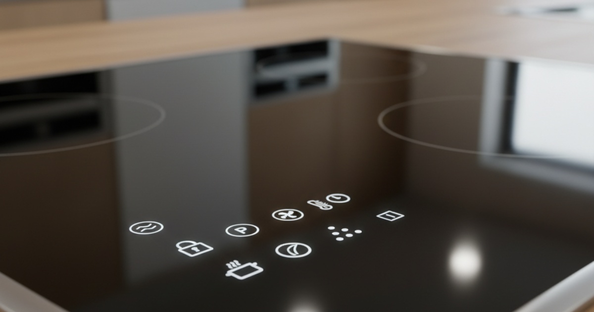 Ý nghĩa các biểu tượng trên bảng điều khiển bếp từ Spelier