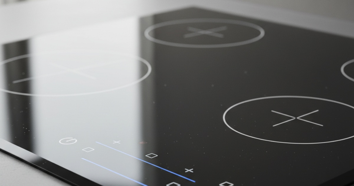 Ý nghĩa các ký hiệu trên bảng điều khiển bếp Bosch PUC631BB2E