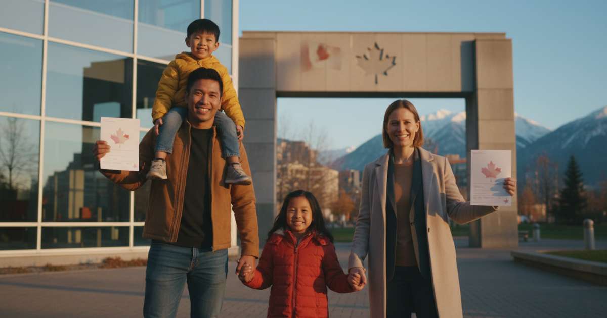 bảo lãnh định cư canada