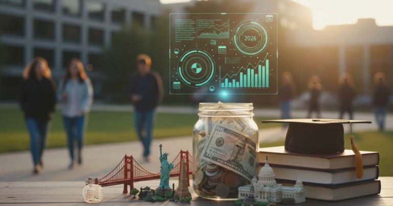 chi phí du học mỹ 2026
