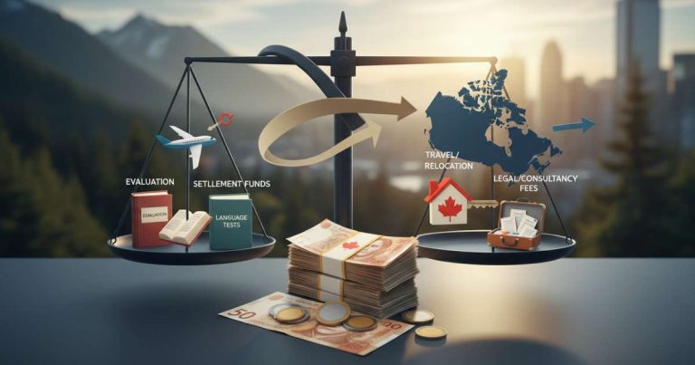 chi phí định cư canada diện tay nghề