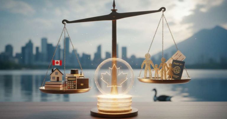 chi phí định cư canada