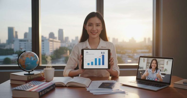 điểm ielts du học mỹ