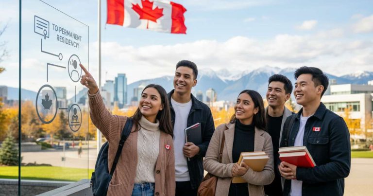 điều kiện định cư canada cho du học sinh