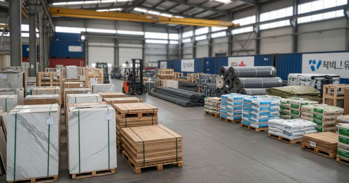vật liệu xây dựng nhập khẩu
