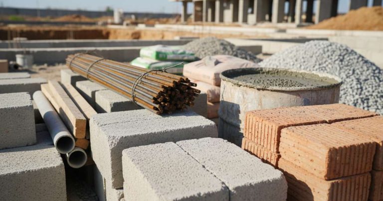 vật liệu xây dựng nhóm 1