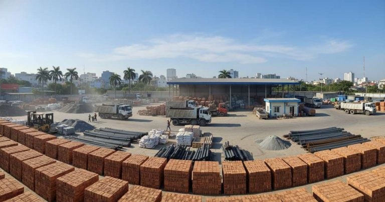 vật liệu xây dựng quận 11