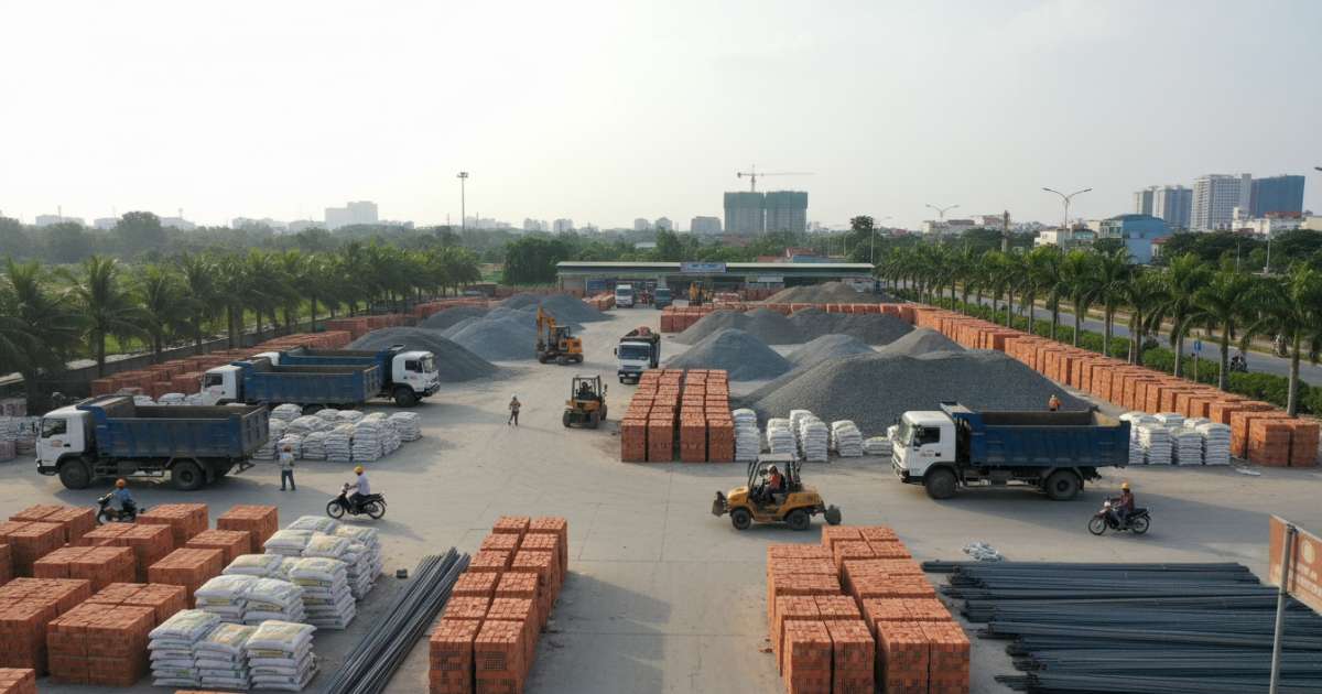 vật liệu xây dựng quận 12