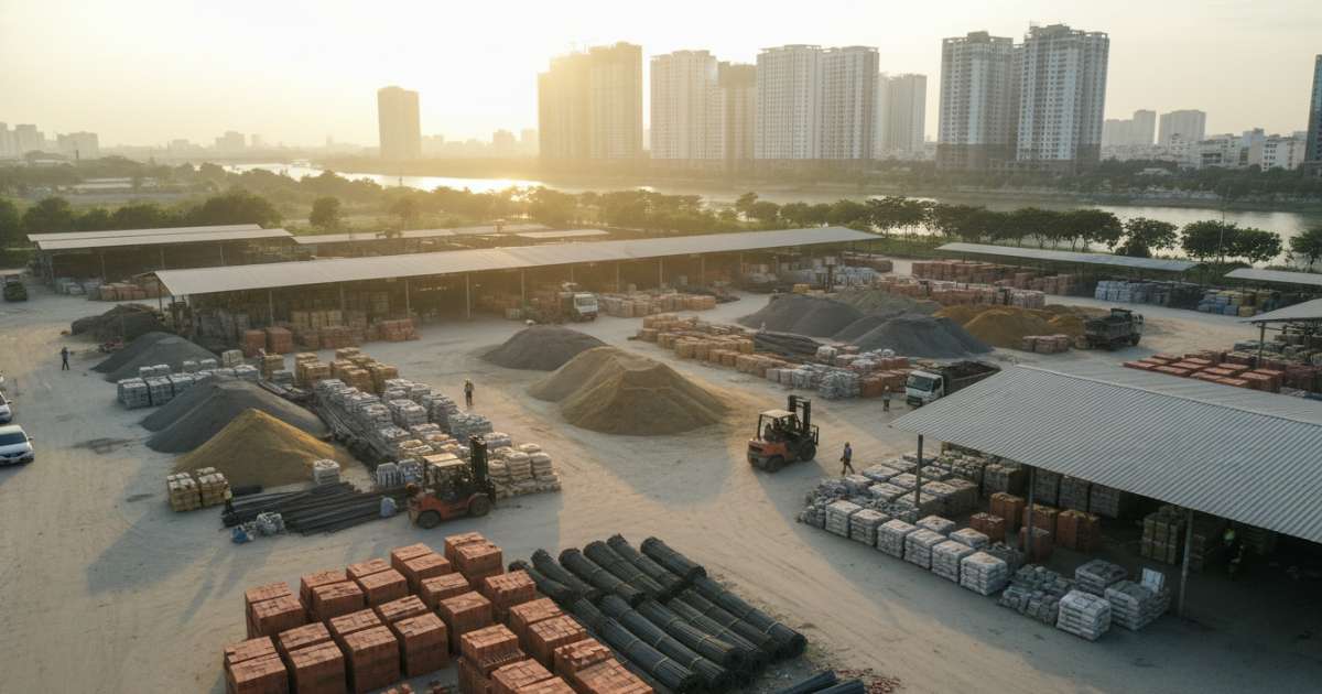 vật liệu xây dựng quận 2