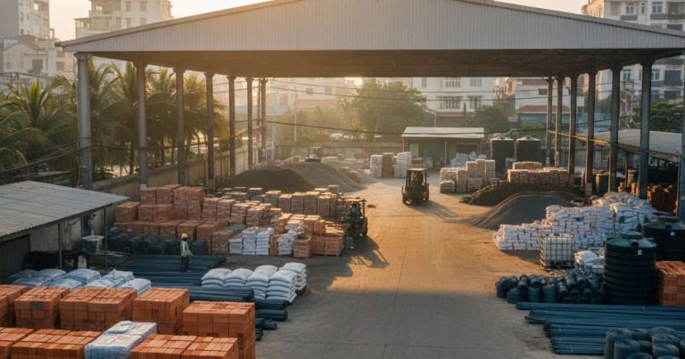 vật liệu xây dựng quận 3