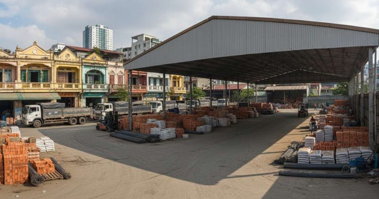 vật liệu xây dựng quận 5