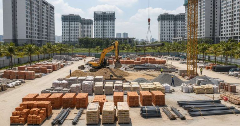 vật liệu xây dựng quận 7