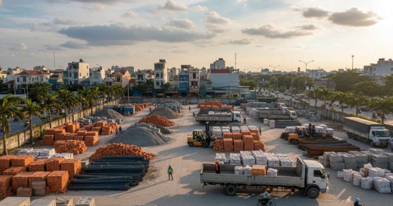 vật liệu xây dựng quận 8